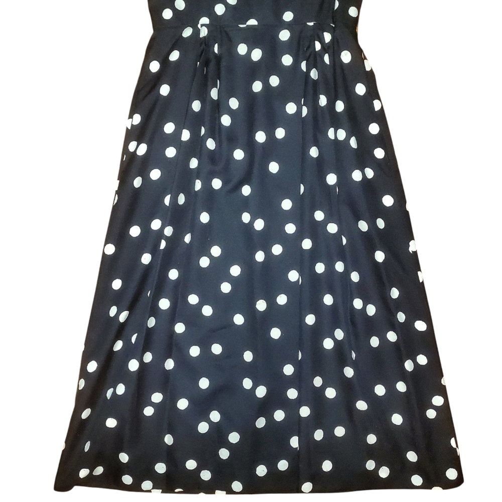 VINTAGE polka dot dress - Picture 7 of 12